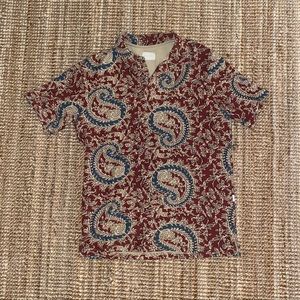 Aime León dore paisley polo